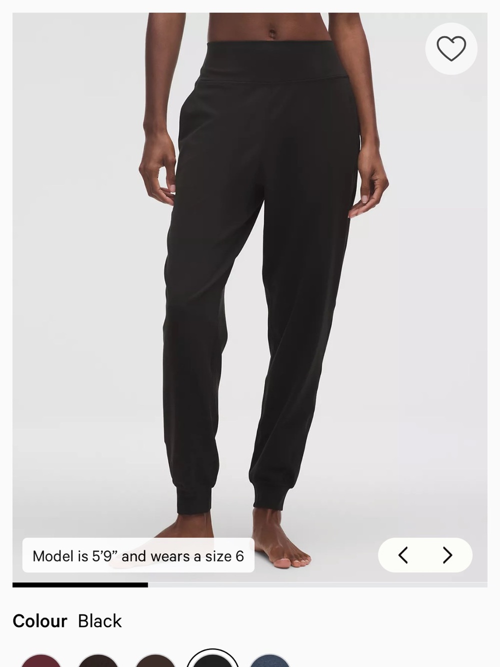 Lulu lemon align joggers